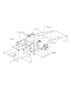 Kawasaki Electrical Assembly (2008 And Before) Diagram and Parts List for M72-KW (53AI8CT8050-37HP-OHV)(2009 & Before) Cub Cadet Lawn Tractor
